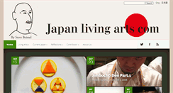 Desktop Screenshot of japanlivingarts.com